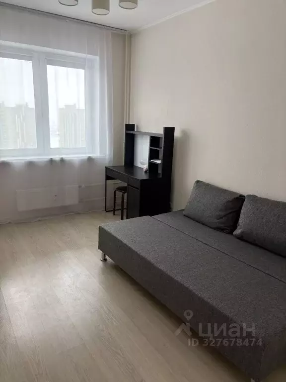 1-к кв. Московская область, Люберцы городской округ, Мирный пгт ул. ... - Фото 1