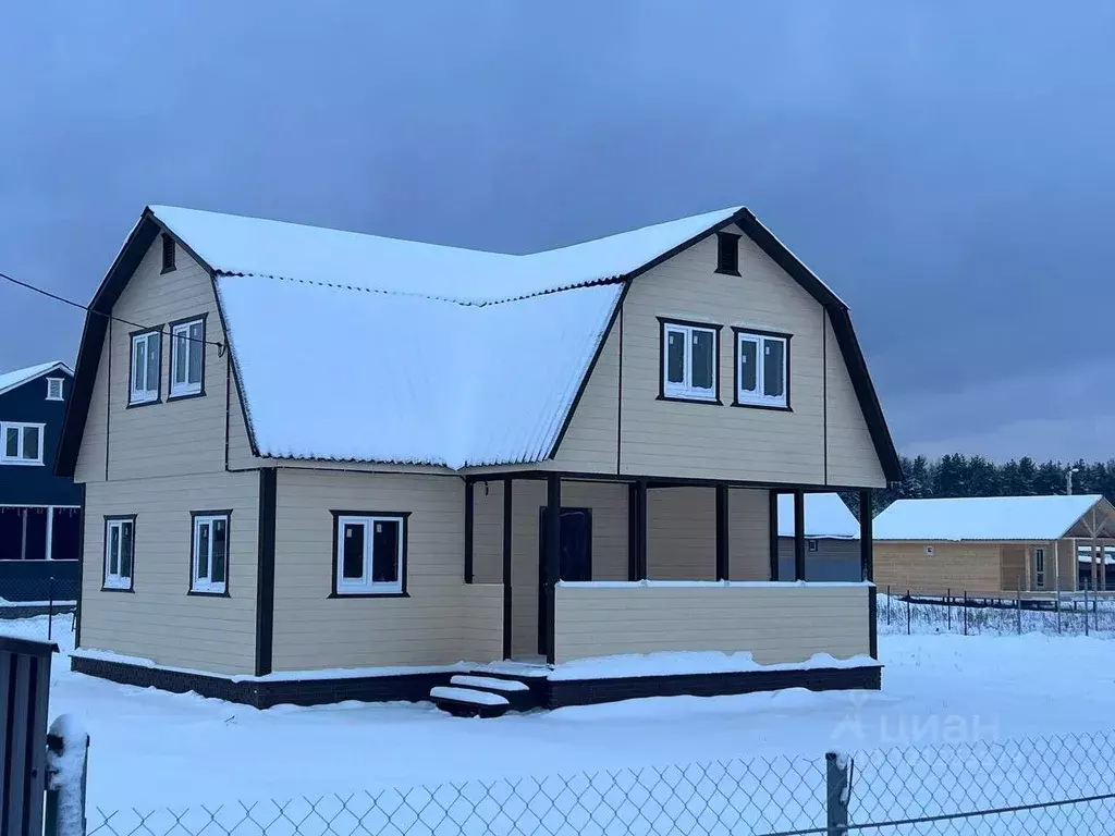 Дом в Владимирская область, Киржачский муниципальный округ, Лесное ... - Фото 1