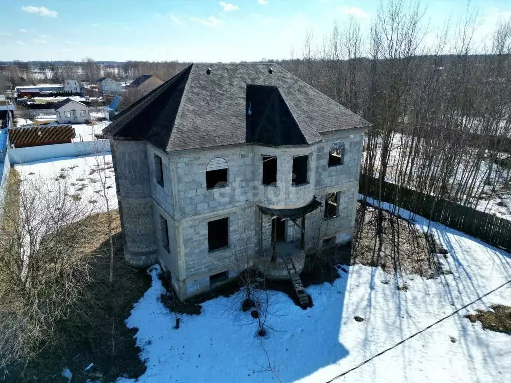 Дом в Московская область, Воскресенск городской округ, д. Гостилово  ... - Фото 1