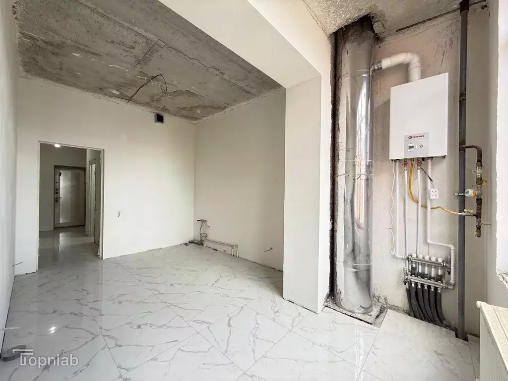 2-к кв. Кабардино-Балкария, Нальчик ул. Тлостанова (54.0 м) - Фото 2