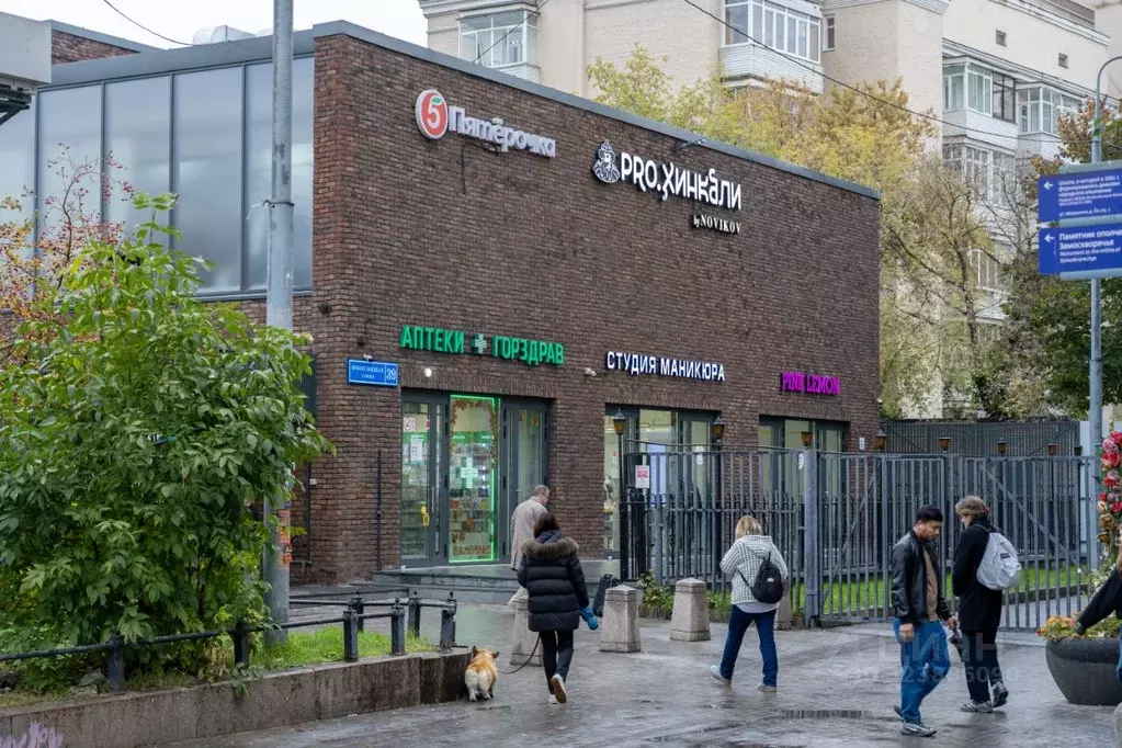 Помещение свободного назначения в Москва Новокузнецкая ул., 39 (94 м) - Фото 1