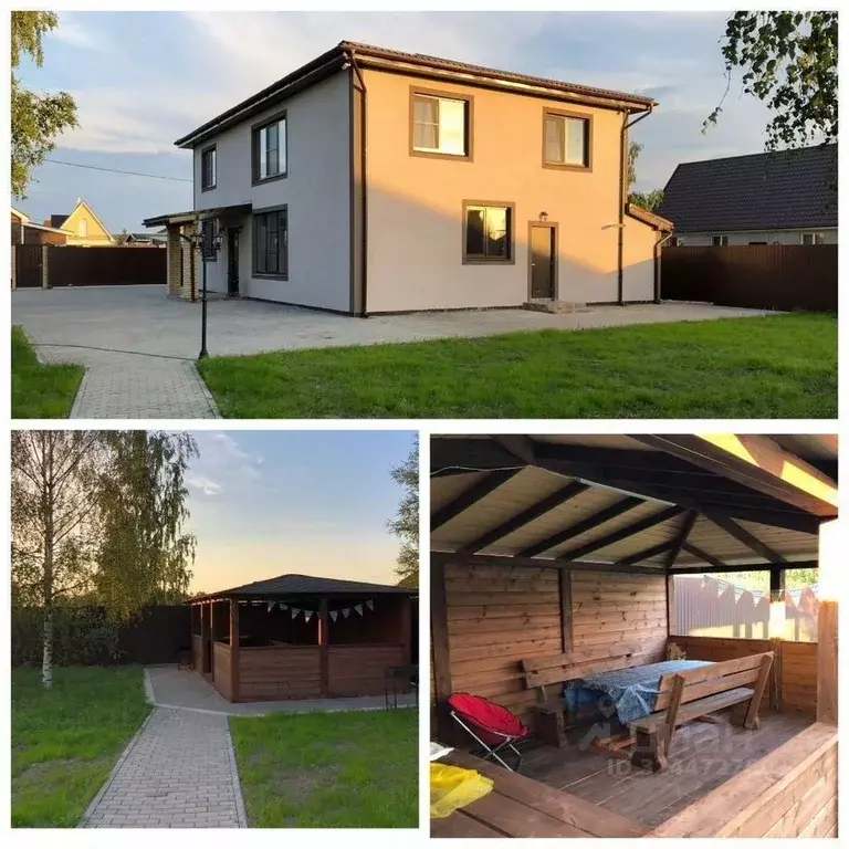 Дом в Ленинградская область, Ломоносовский район, Виллозское городское ... - Фото 1