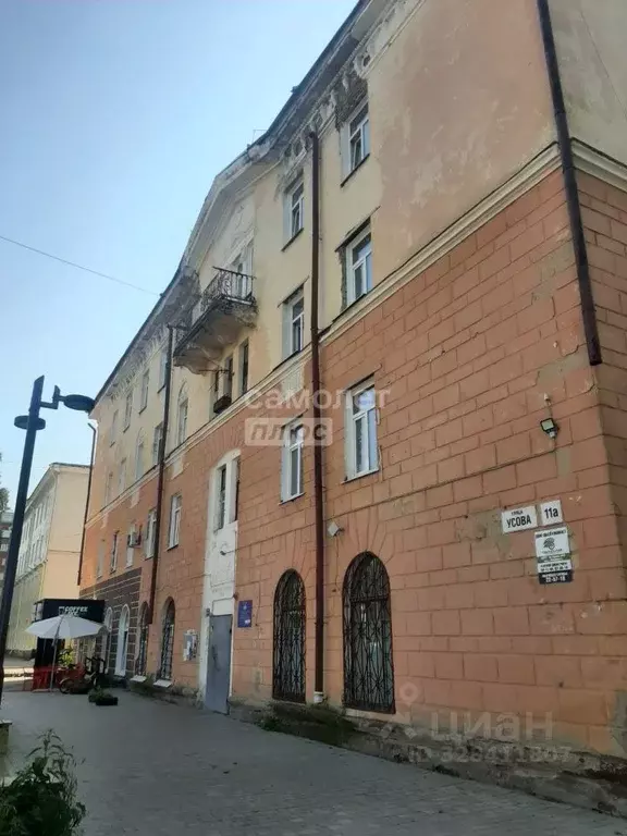 Комната Томская область, Томск ул. Усова, 11А (14.0 м) - Фото 2