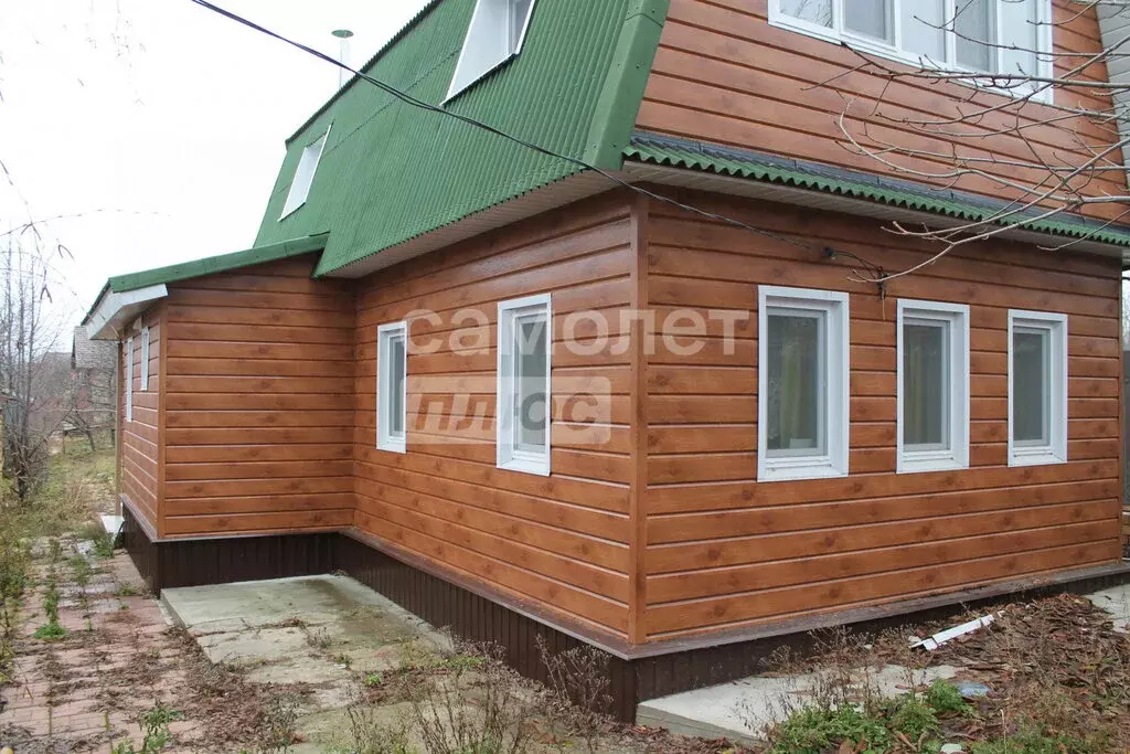 Дом в Нижний Услон, улица Горького, 148 (100 м) - Фото 2