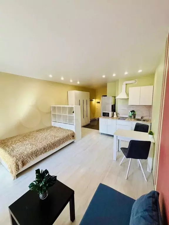 Квартира-студия, 35 м, 8/25 эт. - Фото 0