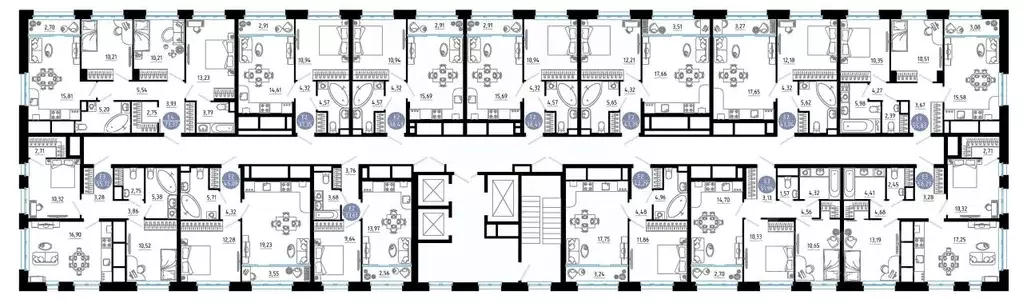 2-к кв. Рязанская область, Рязань ул. Ленинского Комсомола (55.83 м) - Фото 2