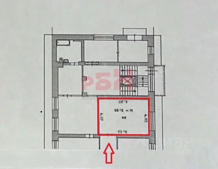 Офис в Свердловская область, Екатеринбург просп. Ленина, 52к3А (24 м) - Фото 2