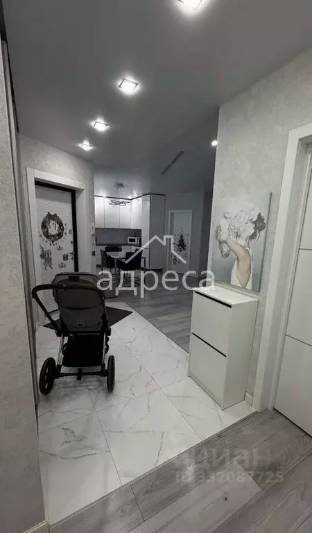 3-к кв. Самарская область, Самара ул. Врубеля, 15 (93.0 м) - Фото 1