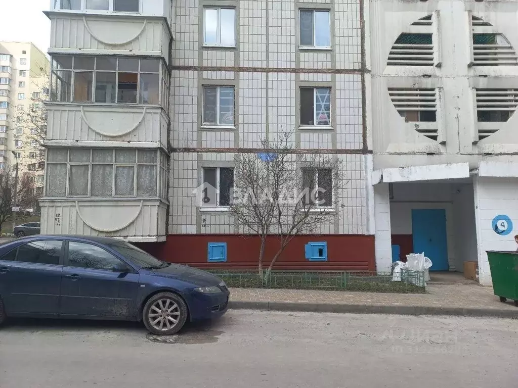 2-к кв. Белгородская область, Белгород Салют мкр, ул. Дегтярева, 2 ... - Фото 2