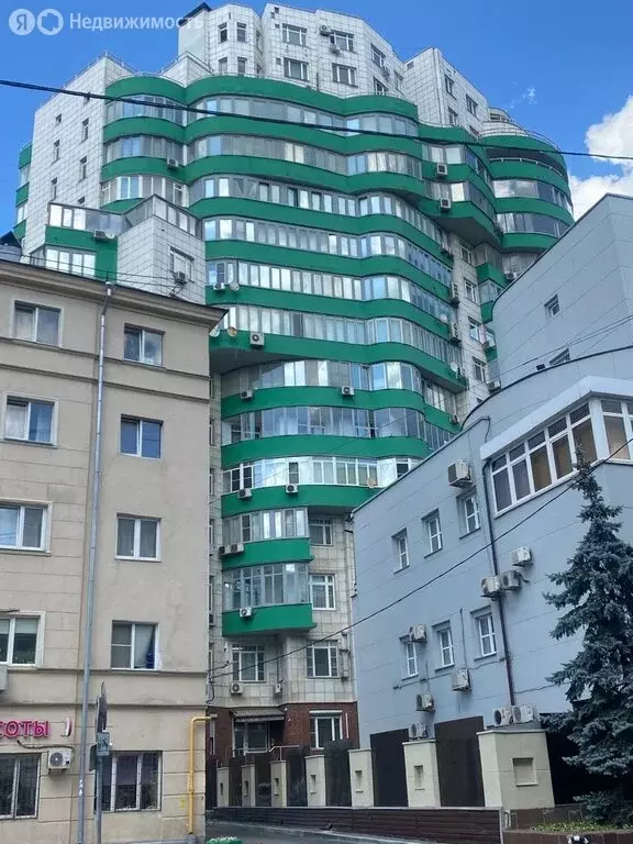 3-комнатная квартира: Москва, Слесарный переулок, 3 (152 м) - Фото 1