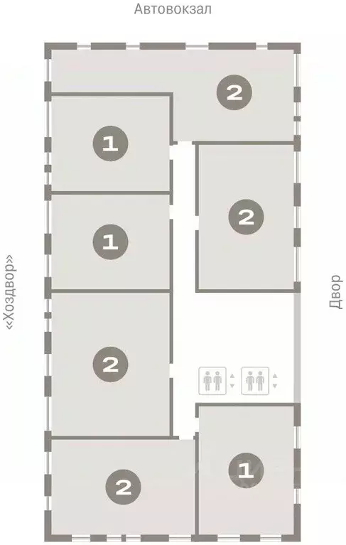 2-к кв. Тюменская область, Тюмень ул. Республики, 203к1 (65.35 м) - Фото 1