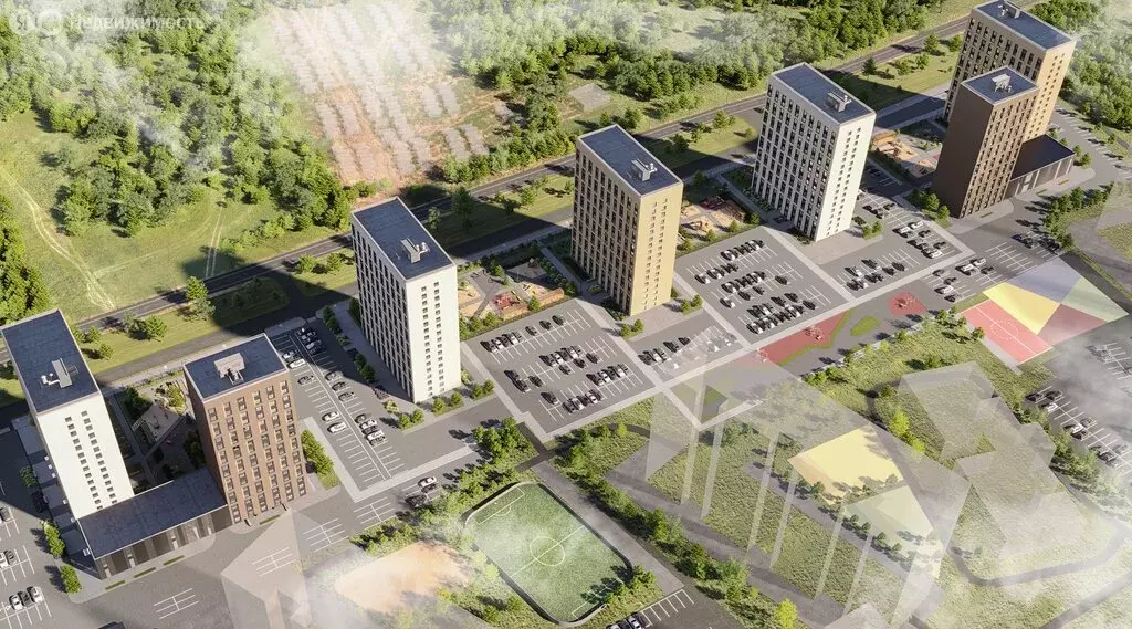 3-комнатная квартира: Киров, Московская улица, 213 (67 м) - Фото 2