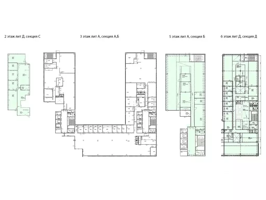 Офис в Санкт-Петербург Пулковское ш., 40к4 (3716 м) - Фото 2