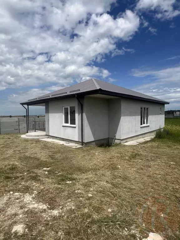 Дом в Крым, Симферопольский район, с. Трудовое ул. Крымская, 27 (120 ... - Фото 1