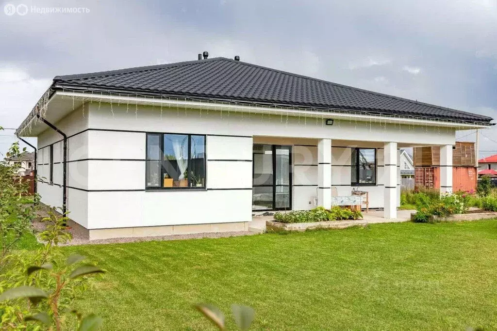 Дом в Аннинское городское поселение, деревня Иннолово, Новгородская ... - Фото 1