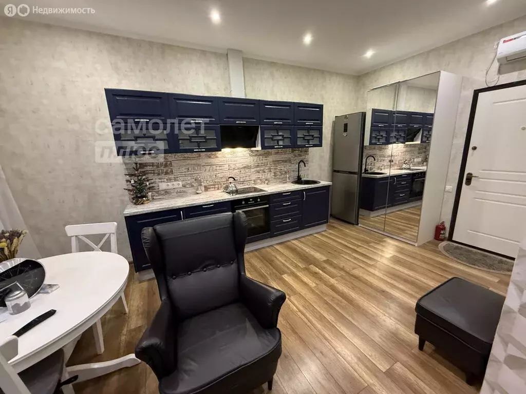 Квартира-студия: Москва, Ленинградский проспект, 29к3 (31.6 м) - Фото 1