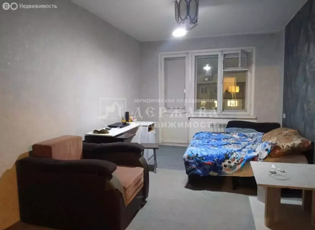 2-комнатная квартира: Кемерово, бульвар Строителей, 11 (45 м) - Фото 1