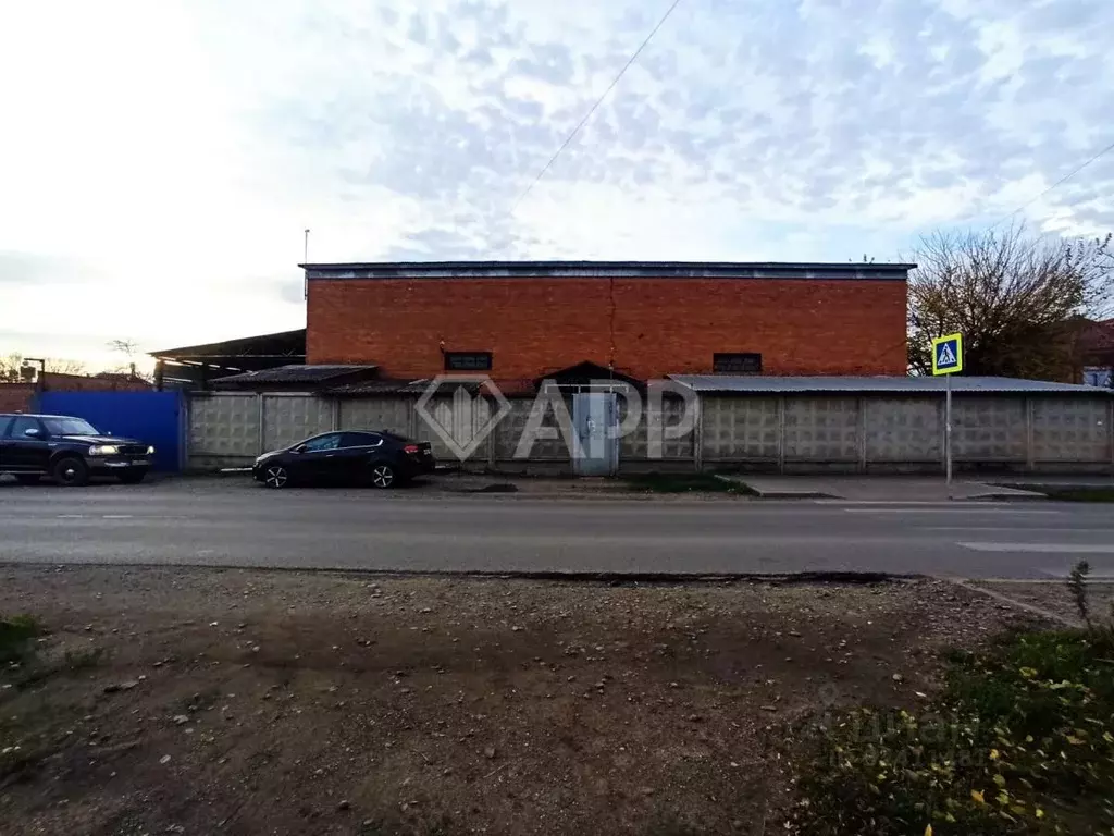 Склад в Краснодарский край, Краснодар ул. 5-я Дорожная, 25 (835 м) - Фото 1