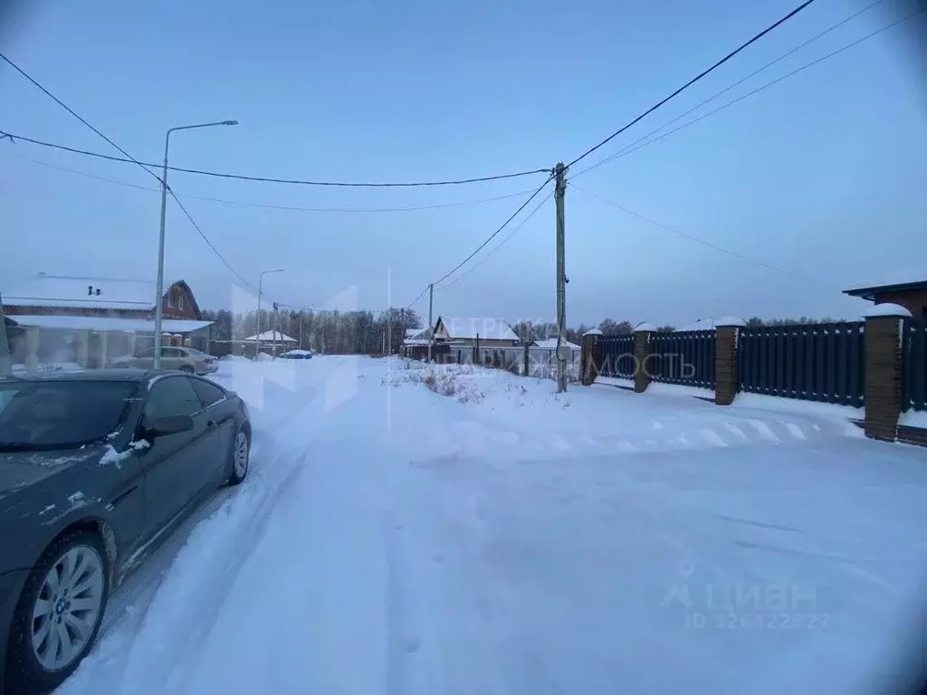 Участок в Тюменская область, Тюменский муниципальный округ, д. ... - Фото 1