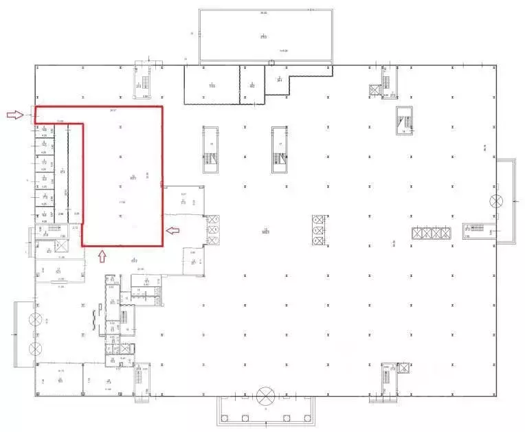 Помещение свободного назначения в Москва Верейская ул., 29С34 (609 м) - Фото 2