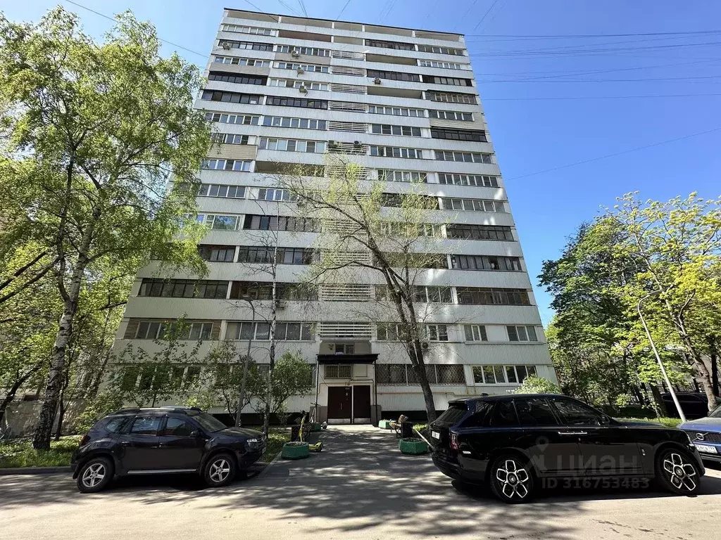 2-к кв. Москва ул. Щепкина, 10 (47.2 м) - Фото 0