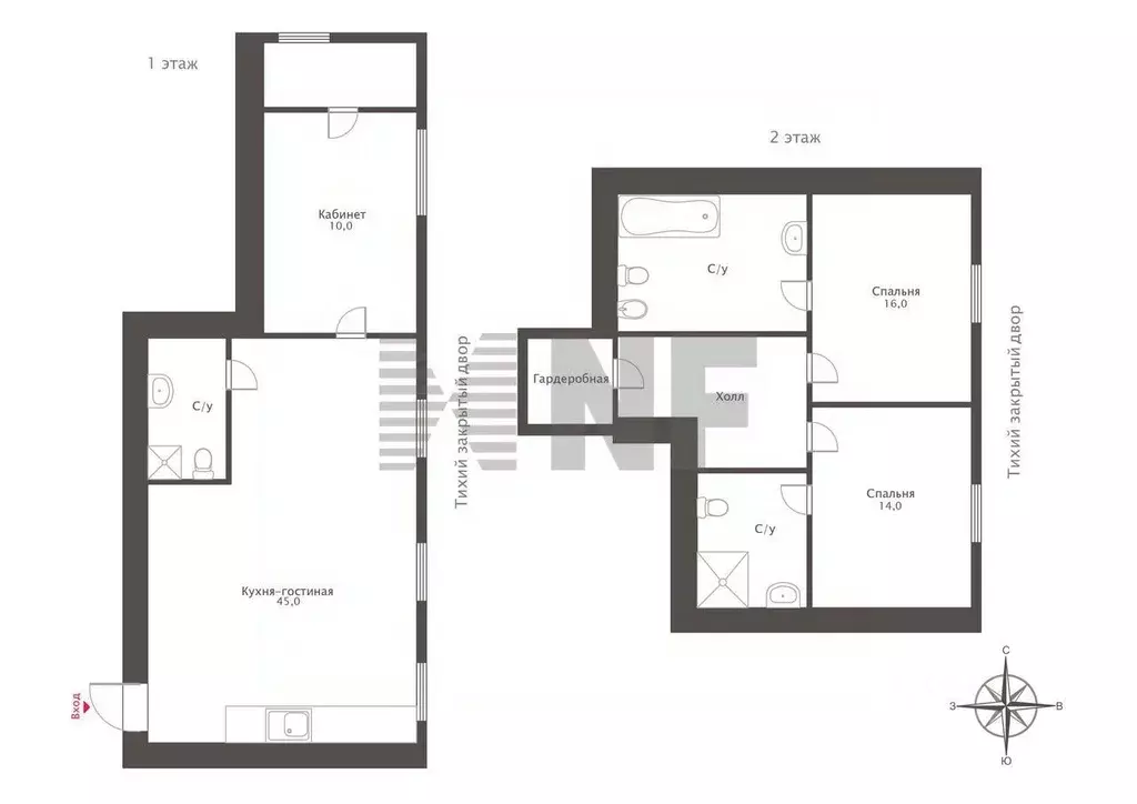 4-к кв. Москва Чистопрудный бул., 23С1 (129.3 м) - Фото 1