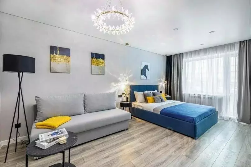 1-к кв. Татарстан, Казань просп. Ямашева, 49 (37.0 м) - Фото 1