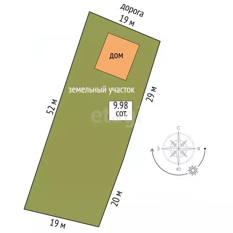 Дом в Вологодская область, Радужное ТСН  (70 м) - Фото 2