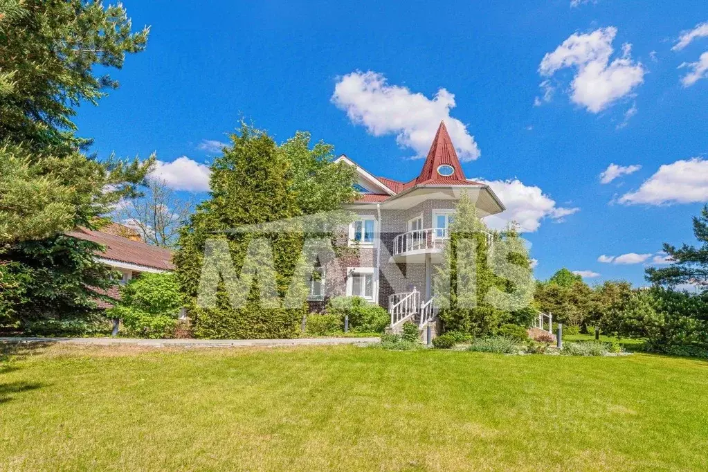 Дом в Московская область, Истра муниципальный округ, д. Борзые ул. ... - Фото 1