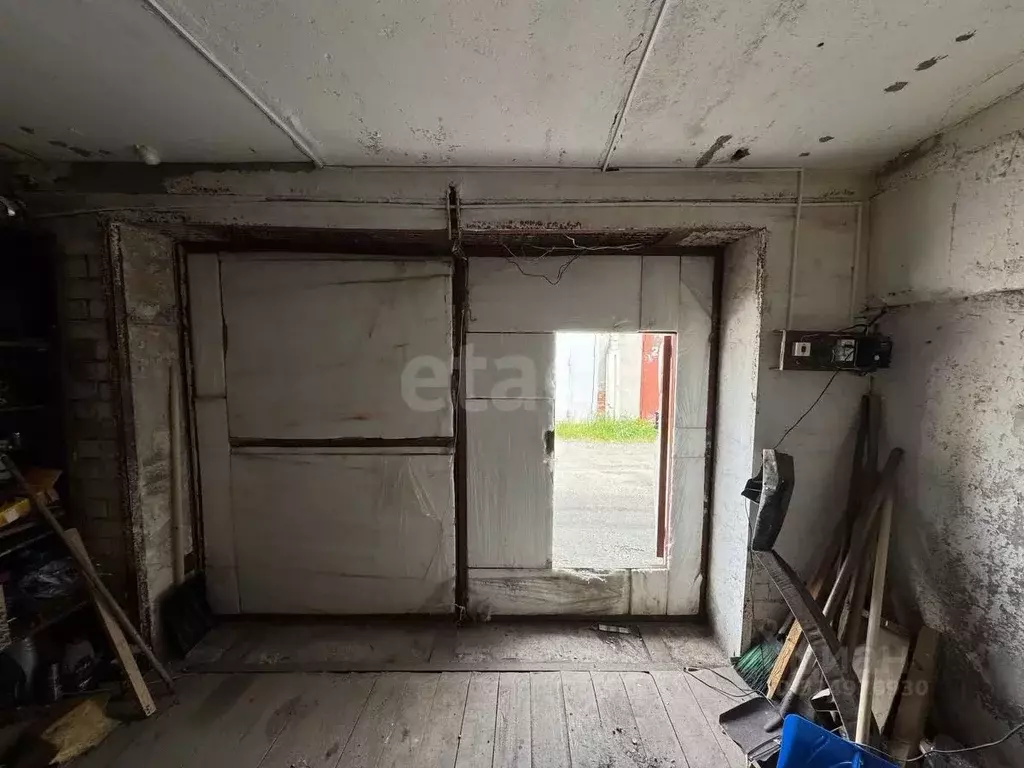 Гараж в Тюменская область, Тюмень ул. Новоселов, 73 (24 м) - Фото 1