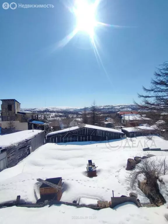 Дом в Магадан, микрорайон Солнечный, Кавинская улица, 38Б (56.2 м) - Фото 2