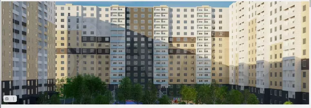 1-к. квартира, 37,8 м, 8/14 эт. - Фото 1