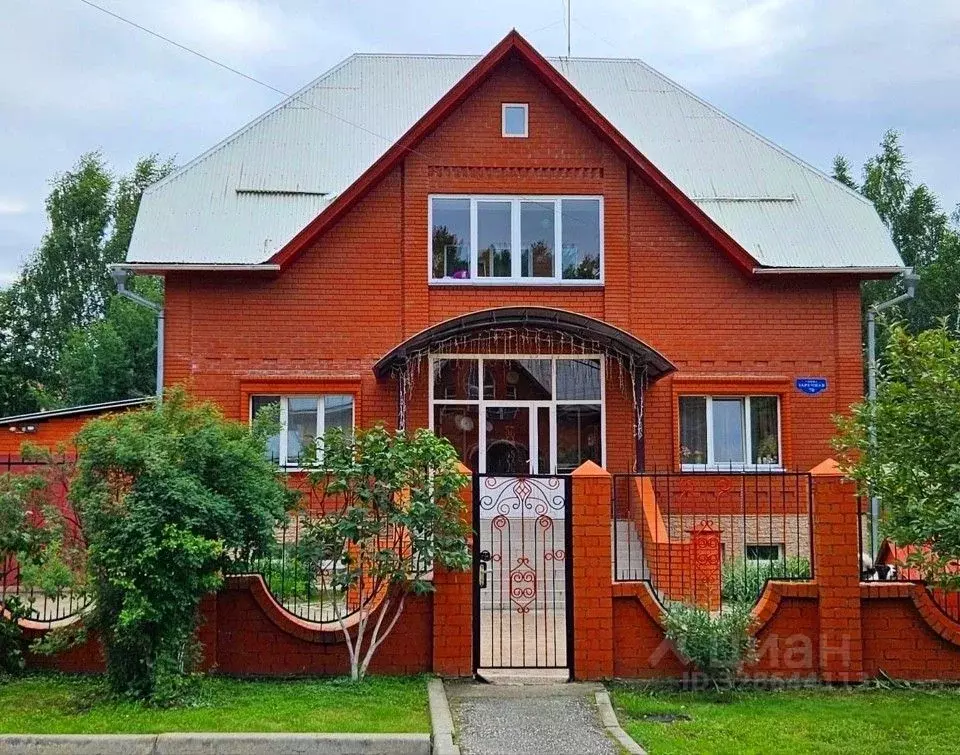 Коттедж в Пермский край, Пермь Заречная ул. (288 м) - Фото 1