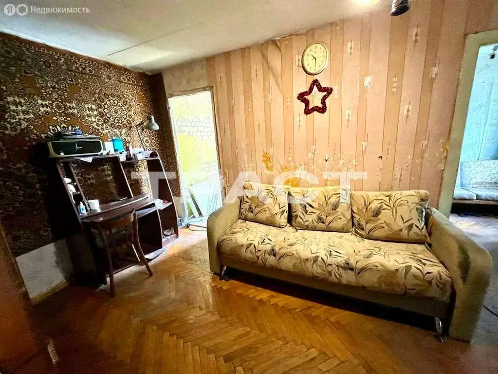 2-комнатная квартира: Воронеж, улица Героев Сибиряков, 15 (43 м) - Фото 0