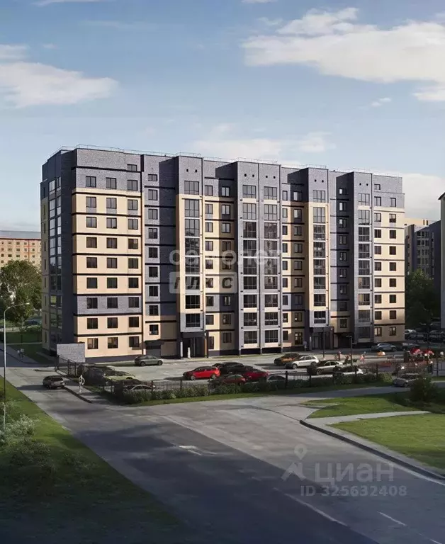 2-к кв. Марий Эл, Йошкар-Ола ул. Анникова, 12 (59.12 м) - Фото 1