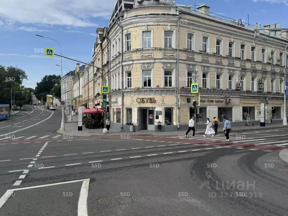 Помещение свободного назначения в Москва Гоголевский бул., 3 (384 м) - Фото 1