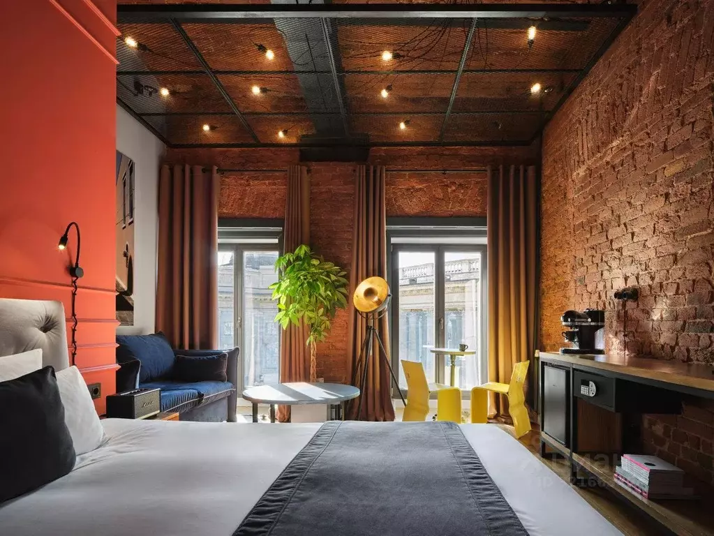 Комната Санкт-Петербург наб. Канала Грибоедова, 18-20 (28.0 м) - Фото 1