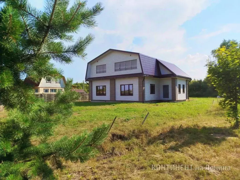 Дом в Ярославская область, Рыбинский муниципальный округ, Судоверфское ... - Фото 1