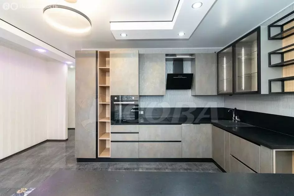 1-комнатная квартира: Тюмень, улица Дмитрия Менделеева, 2 (51.6 м) - Фото 1