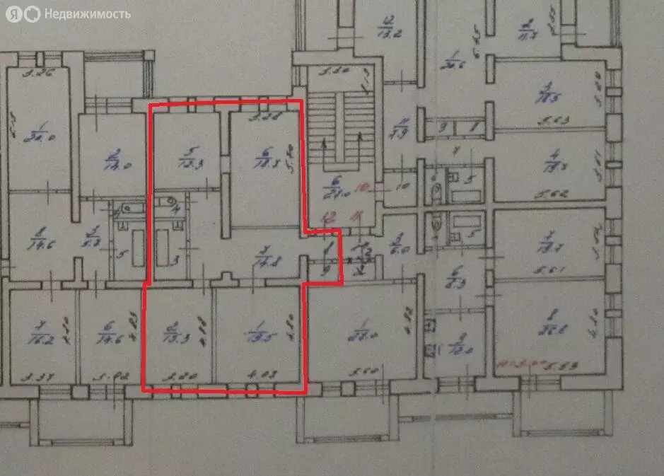 3-комнатная квартира: Ярославль, улица Некрасова, 34/76 (90.8 м) - Фото 1