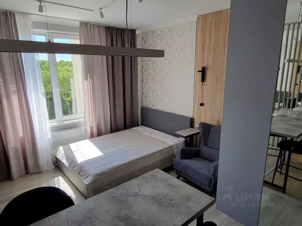 Студия Московская область, Красногорск ул. Липовой Рощи, 2к3 (30.0 м) - Фото 1