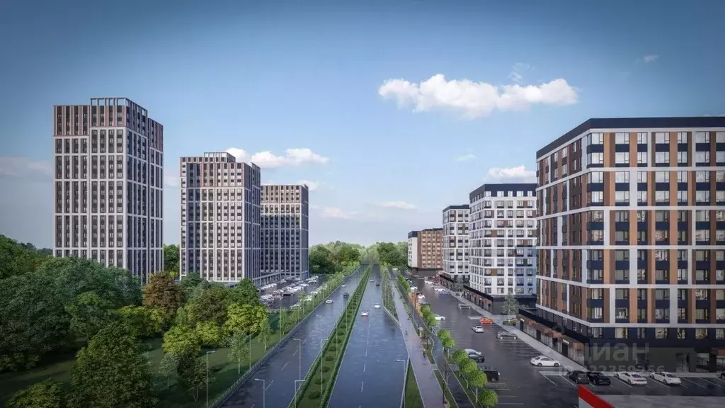 1-к кв. Ставропольский край, Ставрополь ул. 45-я Параллель, 54 (44.5 ... - Фото 2