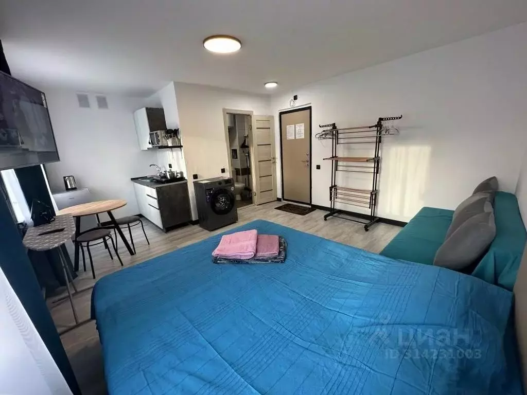 1-к кв. Тюменская область, Тюмень ул. Мельникайте, 83 (20.0 м) - Фото 1