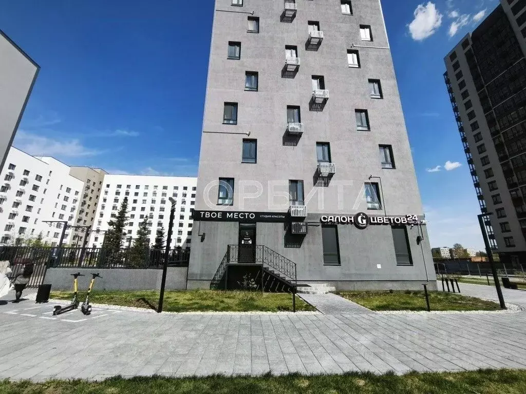Помещение свободного назначения в Тюменская область, Тюмень ул. ... - Фото 1
