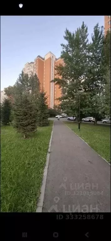 1-к кв. Москва ул. Верхние Поля, 49К2 (37.0 м) - Фото 2