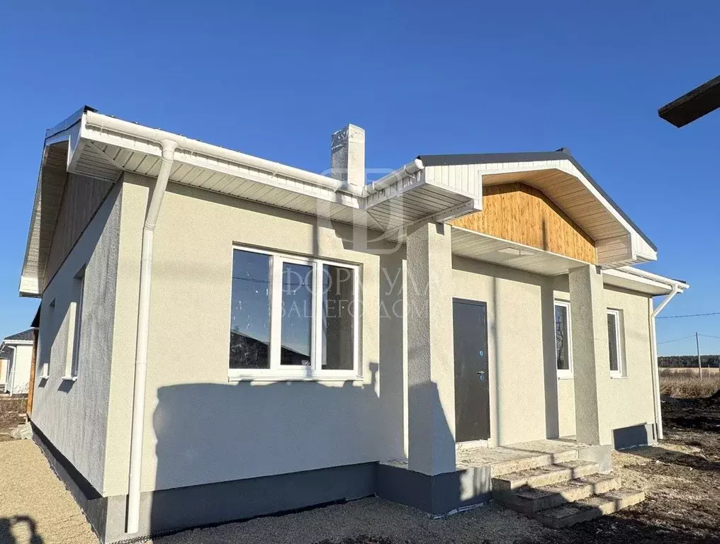 Дом в Свердловская область, Сысертский муниципальный округ, д. Ключи  ... - Фото 1