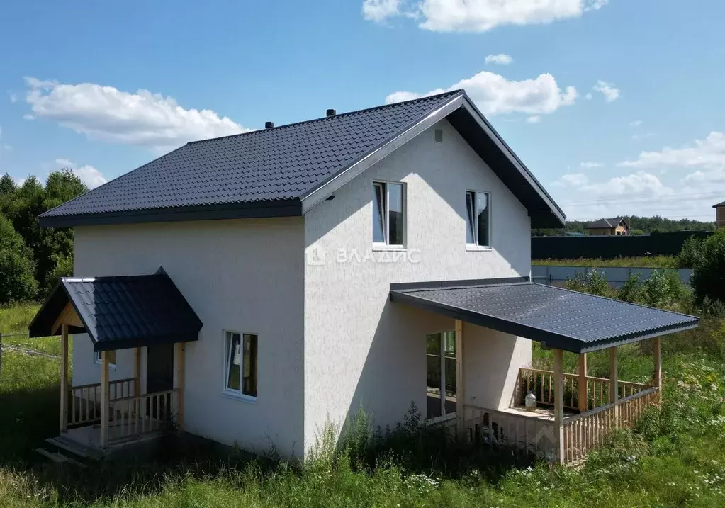 Дом в Калужская область, Боровский район, Совьяки с/пос, Солнечная ... - Фото 2