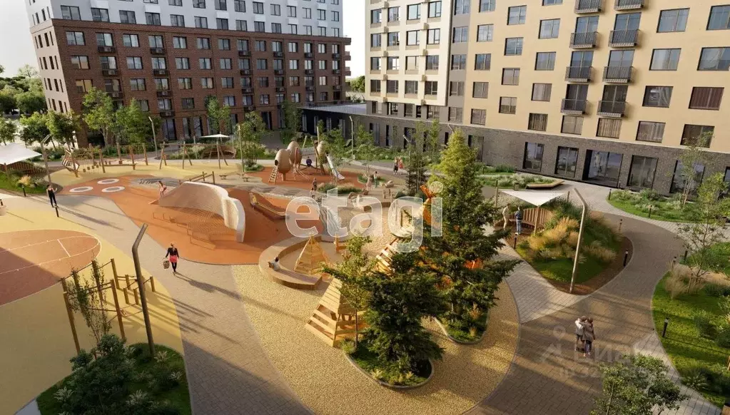 1-к кв. Тюменская область, Тюмень Харьковская ул., 74 (36.4 м) - Фото 1