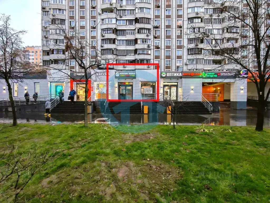 Торговая площадь в Москва ул. Генерала Кузнецова, 16К1 (60 м) - Фото 1