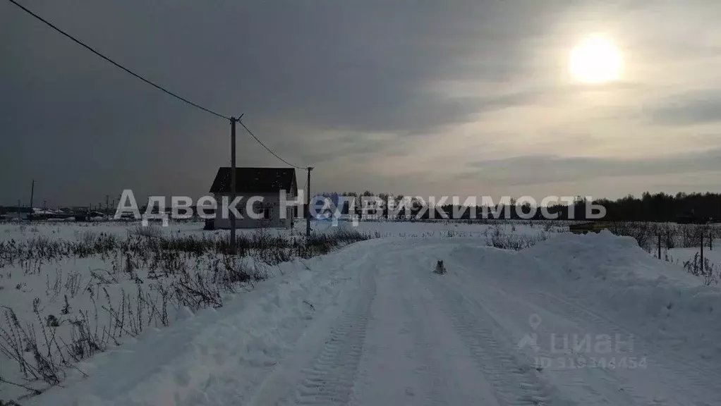 Участок в Тюменская область, Тюменский район, д. Якуши ул. Ахата ... - Фото 0
